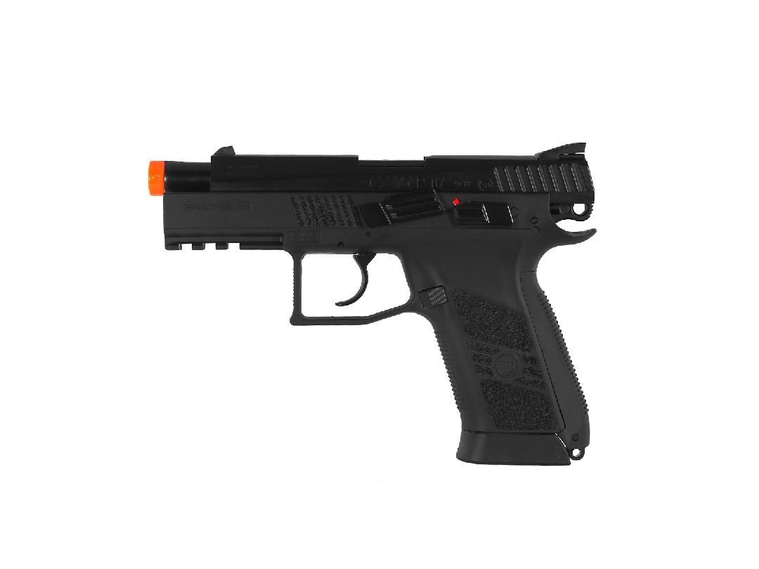 ASG CZ 75 P-07 Duty Airsoft gun, CO2 non-blowback - Black – image 2