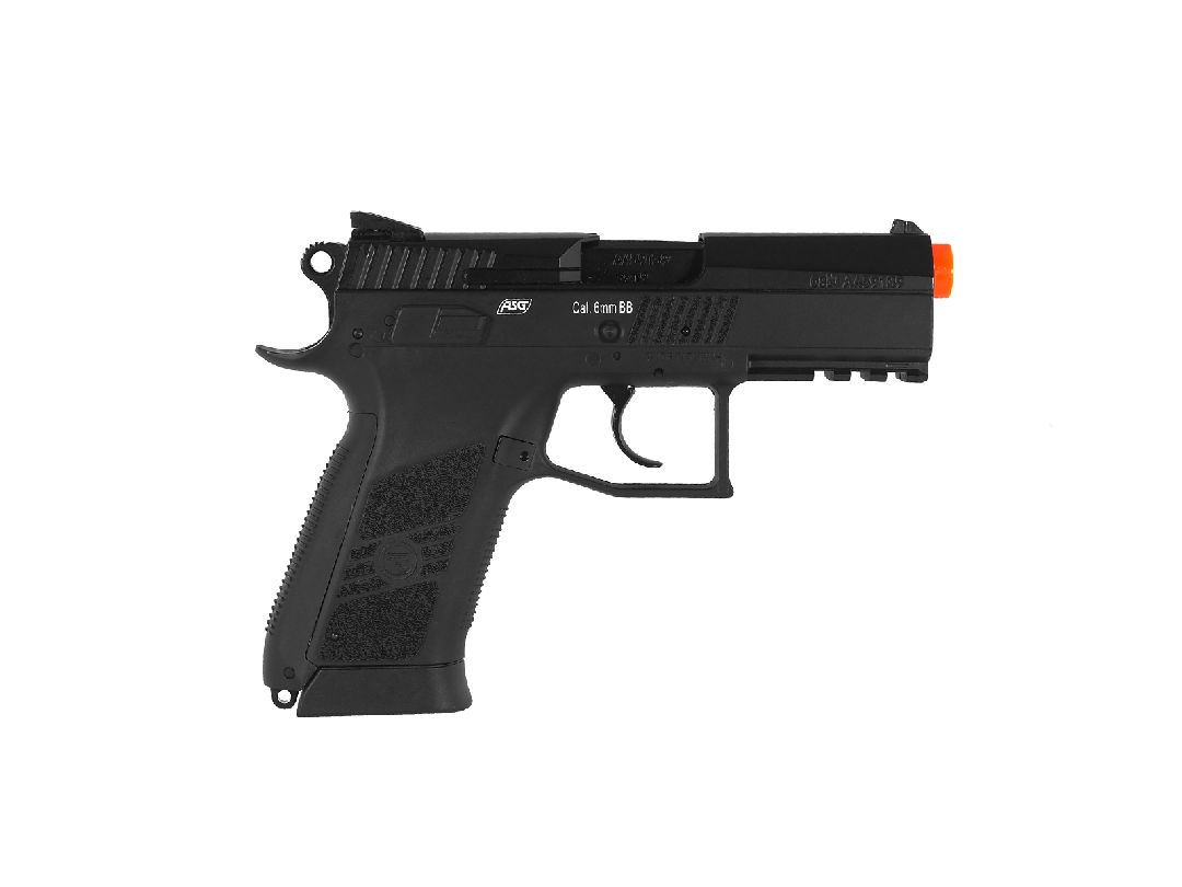 ASG CZ 75 P-07 Duty Airsoft gun, CO2 non-blowback - Black – image 3