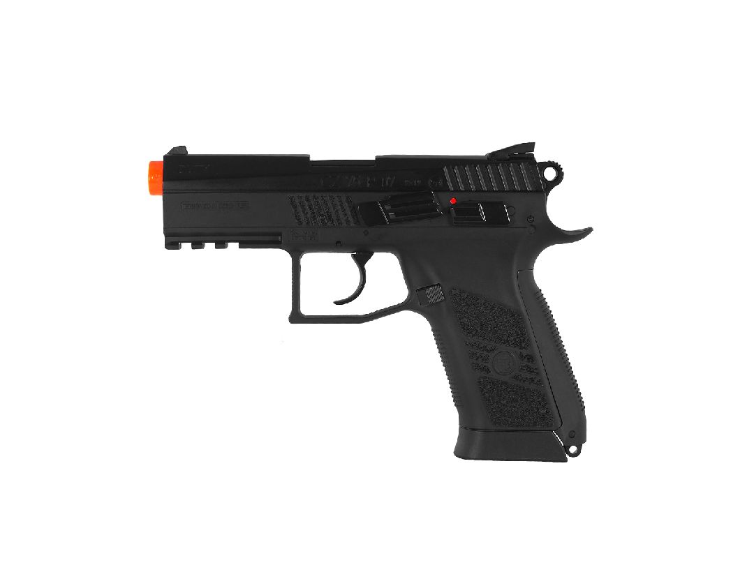 ASG CZ 75 P-07 Duty Airsoft gun, CO2 non-blowback - Black – image 5