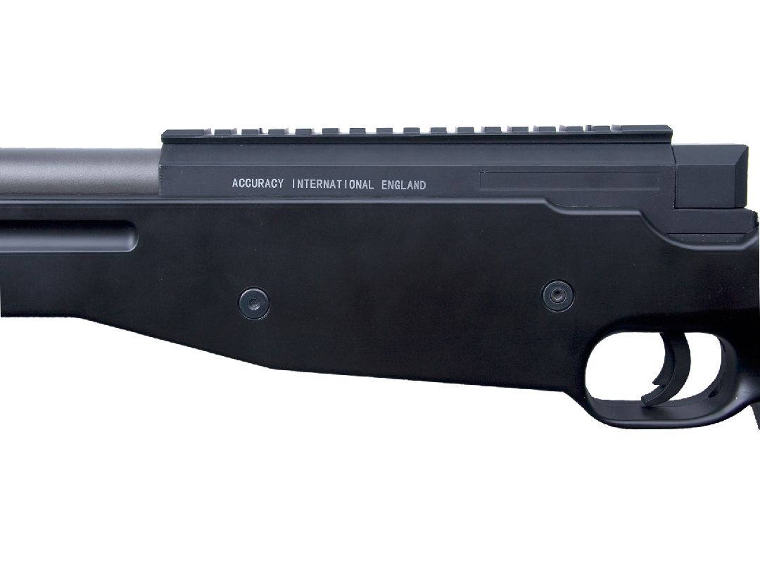 ASG AI AW 308 Spring Rifle - Black – image 2