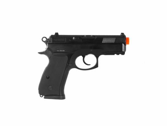 ASG CZ75D Compact CO2 Non-blow back Handgun - Black – image 2