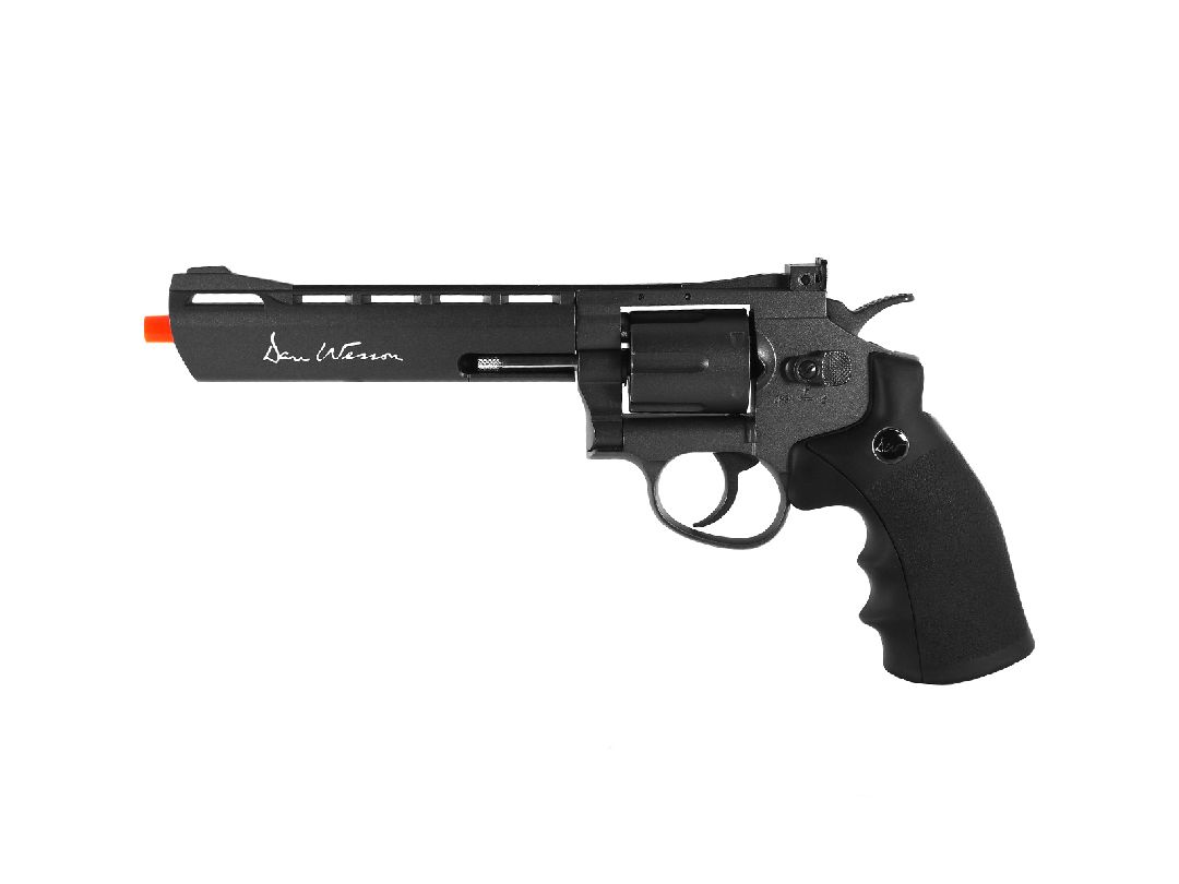ASG Dan Wesson 6" grey CO2 Handgun - Grey – image 2