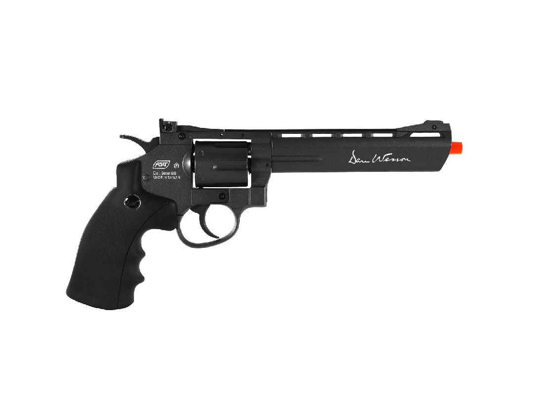 ASG Dan Wesson 6" grey CO2 Handgun - Grey – image 3