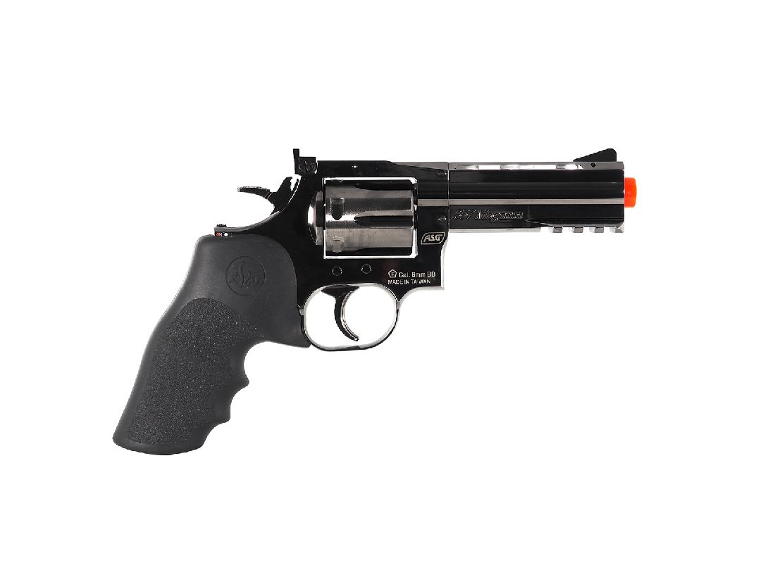 ASG Dan Wesson 715 CO2 Handgun - Steel grey – image 2