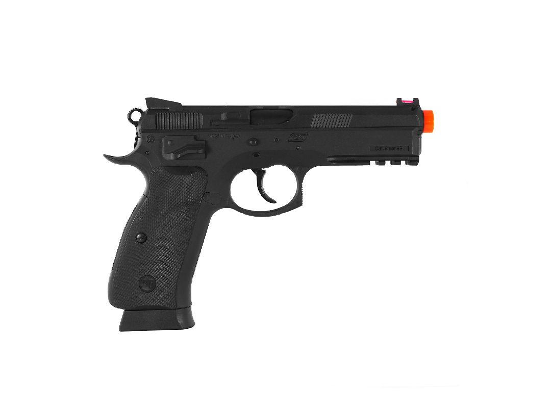 ASG CZ SP-01 Shadow GAS/CO2 Handgun - Black – image 2