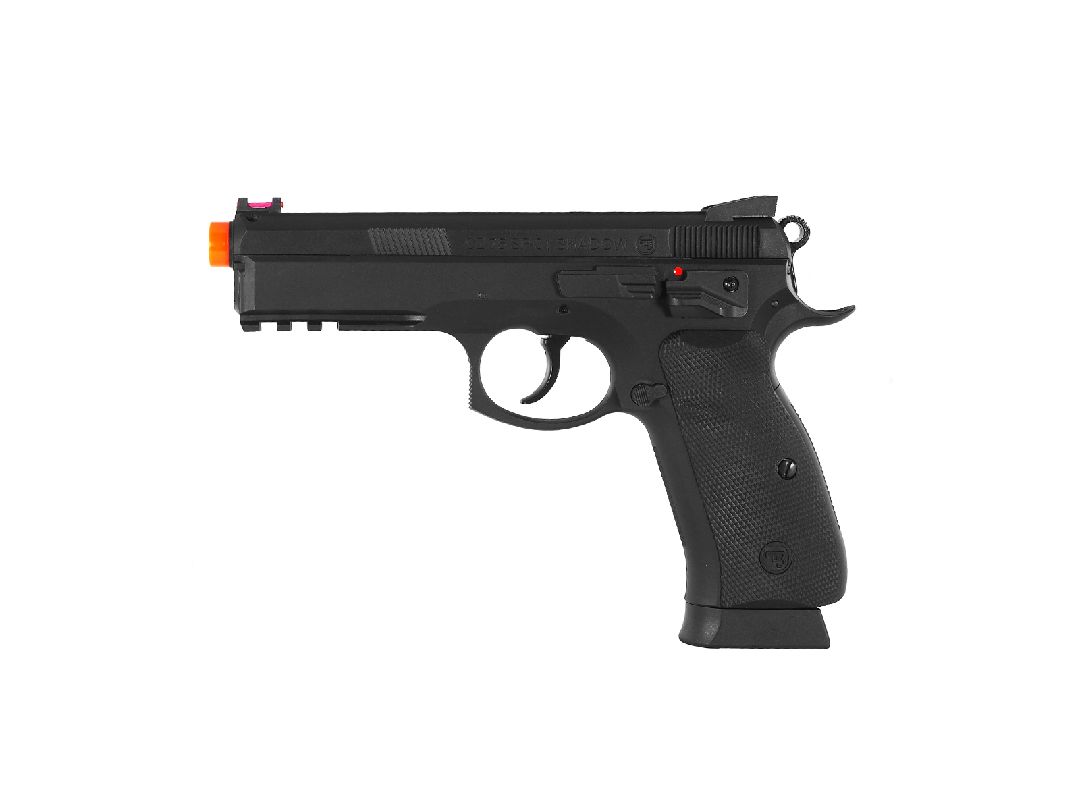 ASG CZ SP-01 Shadow GAS/CO2 Handgun - Black – image 4