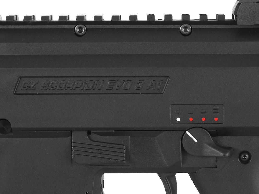ASG CZ Scorpion EVO 3 AEG Submachine gun - Black – image 4