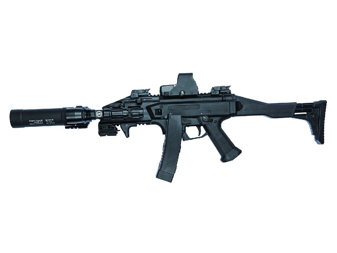 ASG CZ Scorpion EVO 3 AEG Submachine gun - Black – image 5