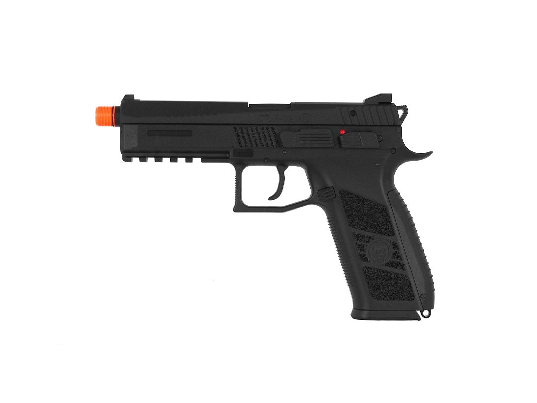 ASG CZ P-09 Outer barrel thread GAS/CO2 Handgun - Black – image 2