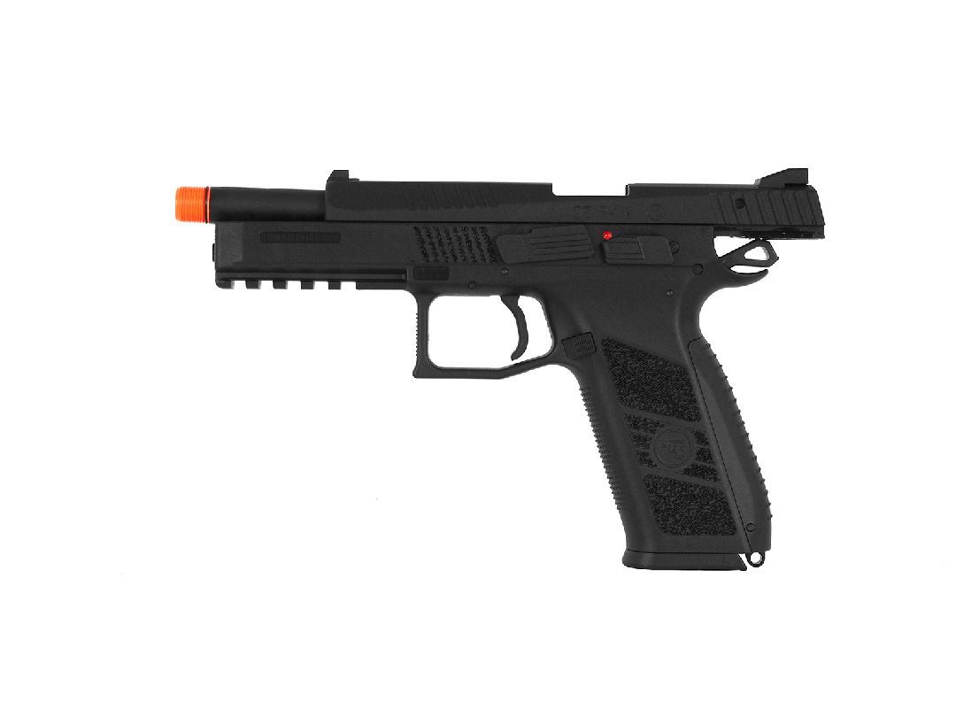 ASG CZ P-09 Outer barrel thread GAS/CO2 Handgun - Black – image 3