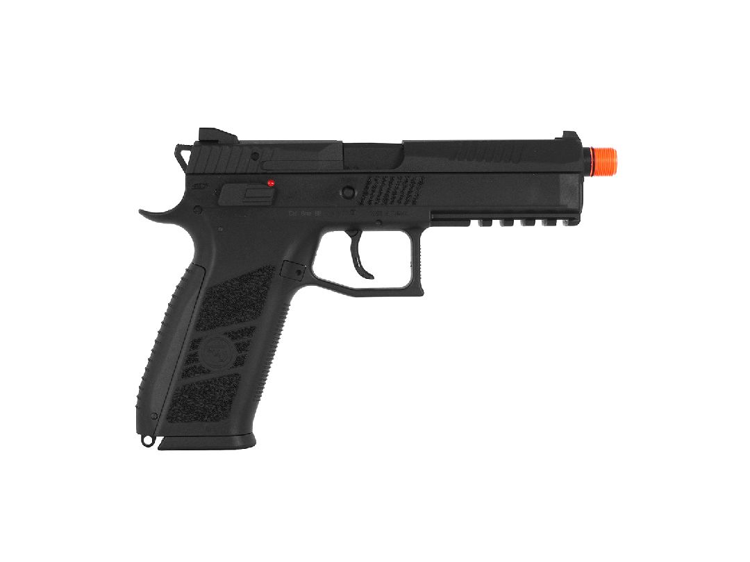 ASG CZ P-09 Outer barrel thread GAS/CO2 Handgun - Black – image 4