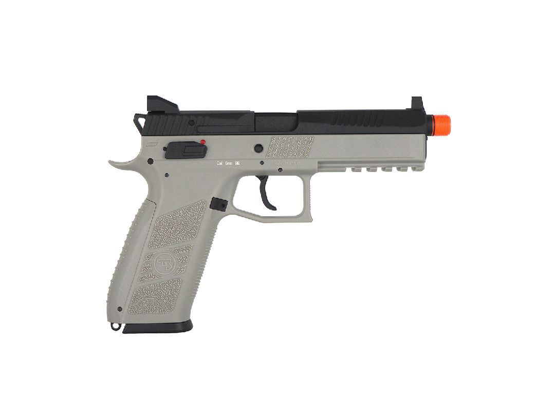 ASG CZ P-09 GAS/CO2 Handgun - Urban grey – image 3