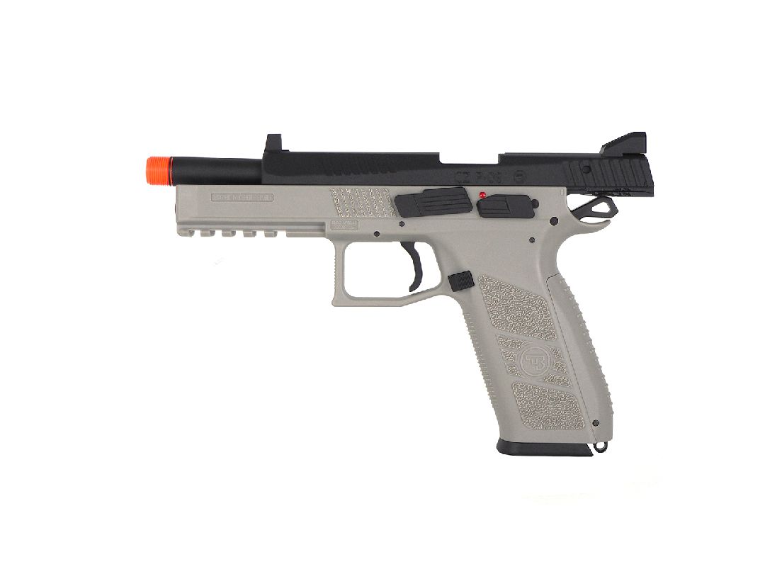 ASG CZ P-09 GAS/CO2 Handgun - Urban grey – image 4