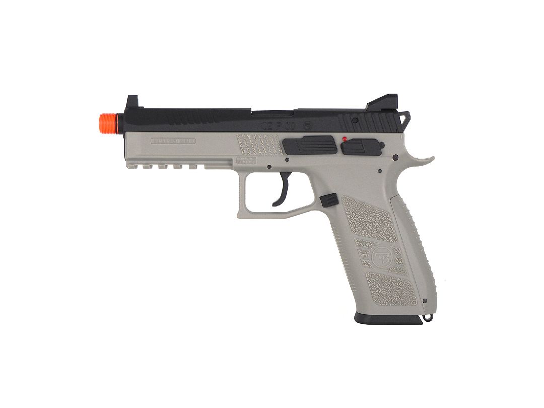 ASG CZ P-09 GAS/CO2 Handgun - Urban grey – image 5