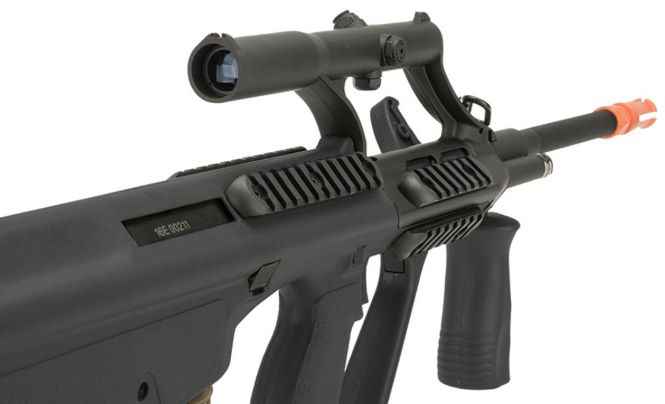 ASG Steyr AUG A1 AEG Rifle - Black – image 2