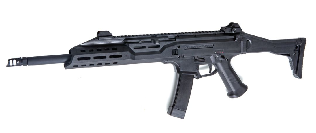 ASG CZ Scorpion EVO 3 A1 Carbine, AEG - Black – image 2
