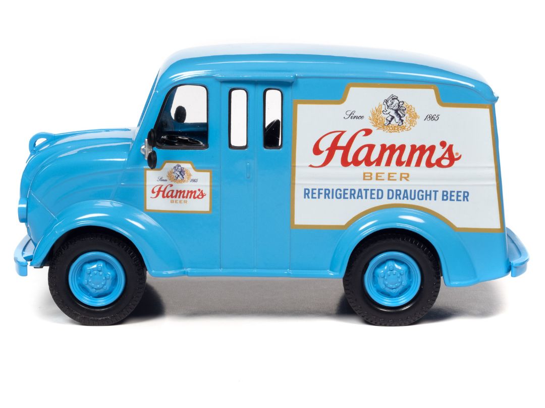 Auto World 1/24 1950 Divco Delivery Truck Hamms Beer – image 4