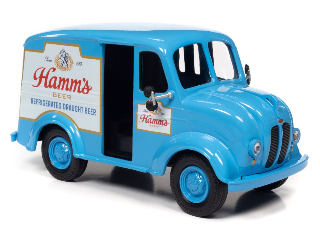 Auto World 1/24 1950 Divco Delivery Truck Hamms Beer – image 7
