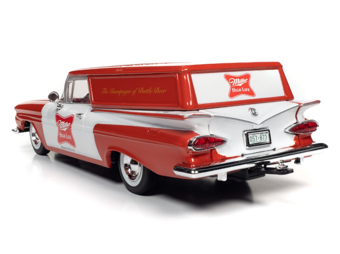 Auto World 1/24 1959 Chevrolet El Camino Sedan Delivery – image 3