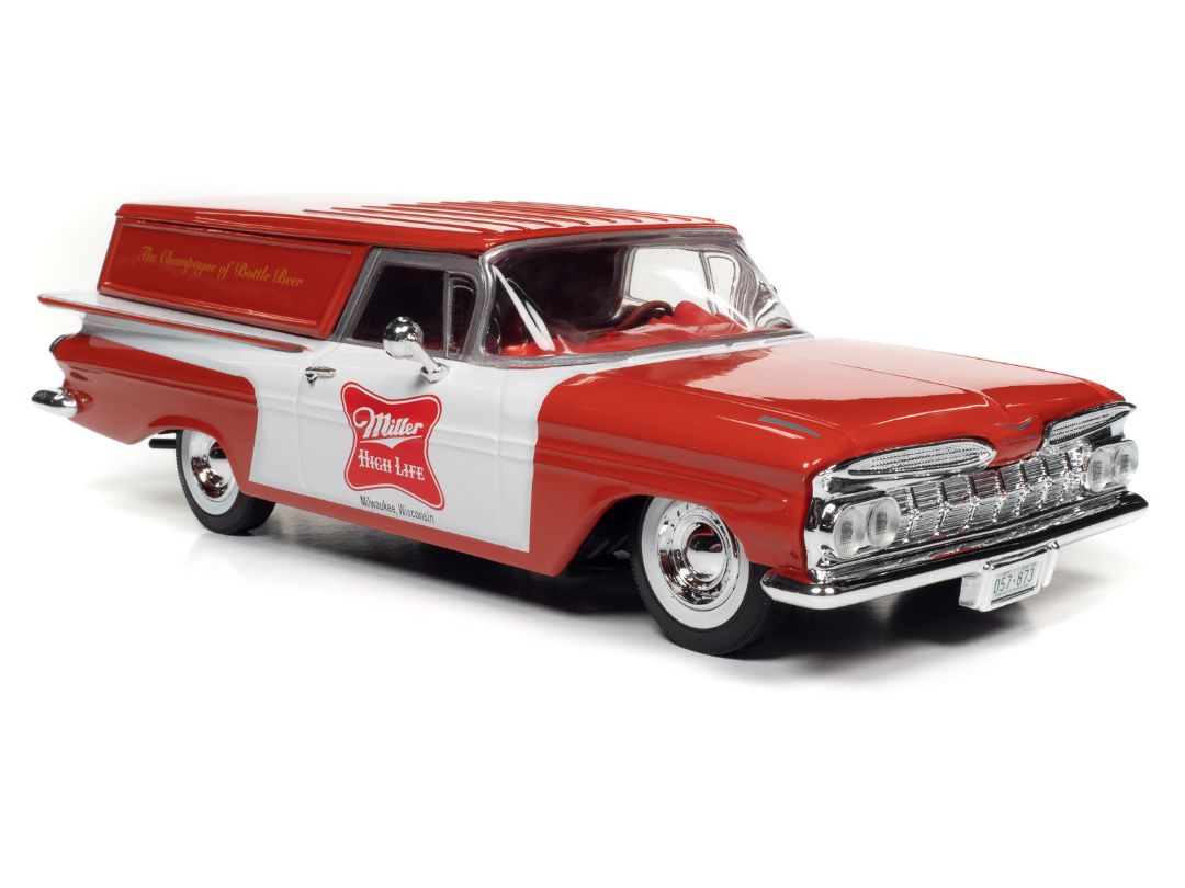 Auto World 1/24 1959 Chevrolet El Camino Sedan Delivery – image 5