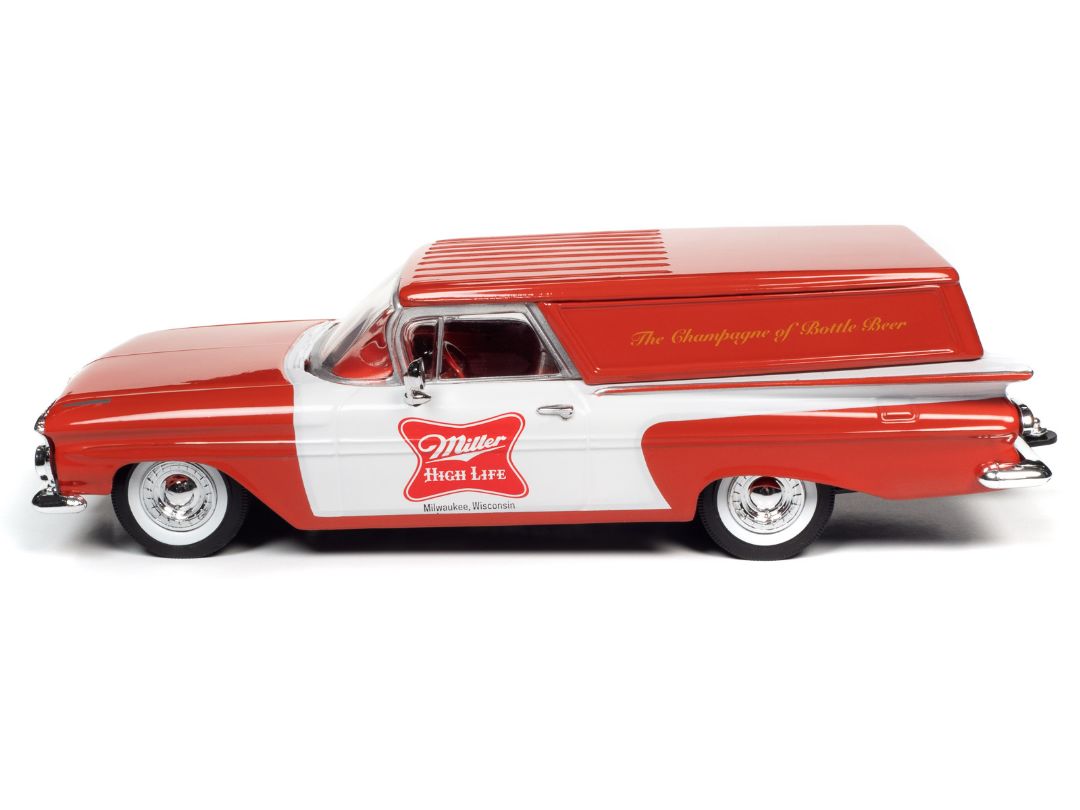 Auto World 1/24 1959 Chevrolet El Camino Sedan Delivery – image 6