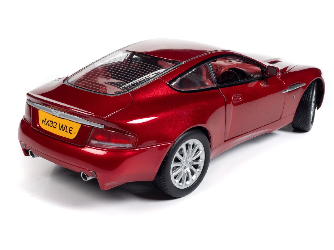 Auto World 1/18 2005 Aston Martin V12 Vanquish S - Toro Red Mica – image 6