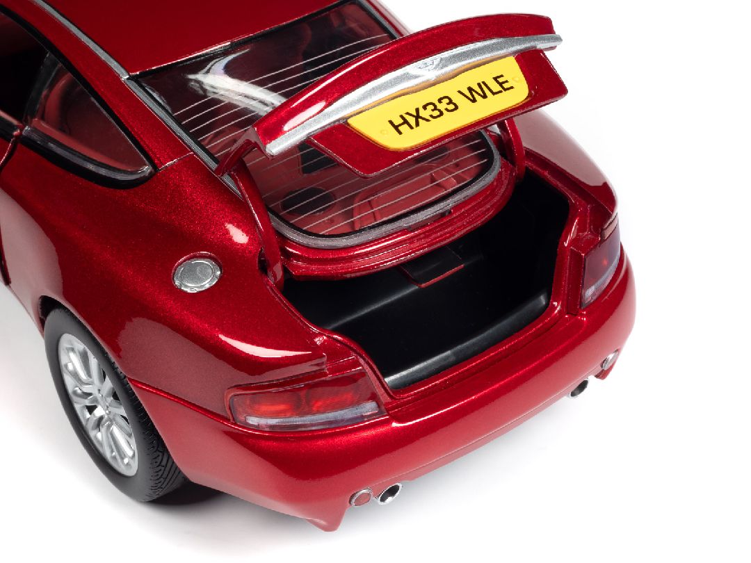 Auto World 1/18 2005 Aston Martin V12 Vanquish S - Toro Red Mica – image 8