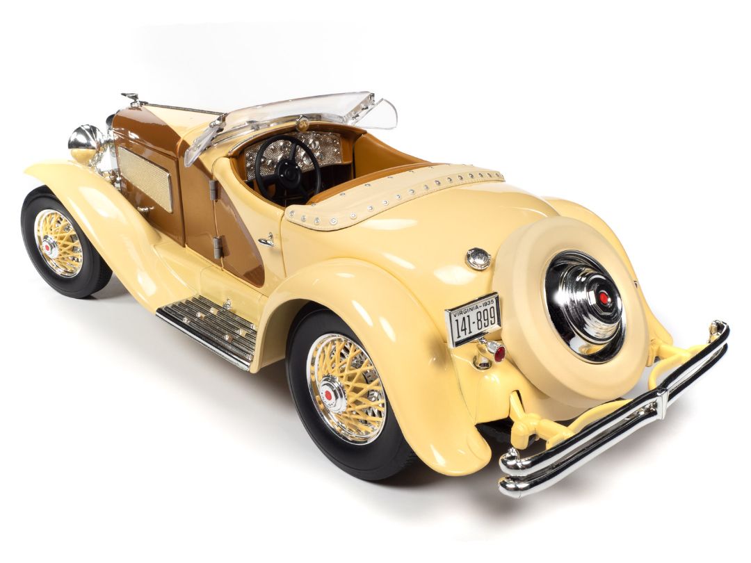 Auto World 1/18 1935 Duesenberg SSJ Speedster – image 3