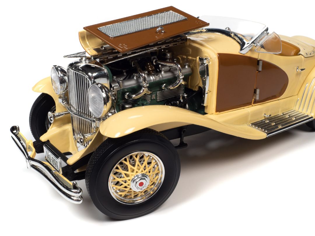 Auto World 1/18 1935 Duesenberg SSJ Speedster – image 5