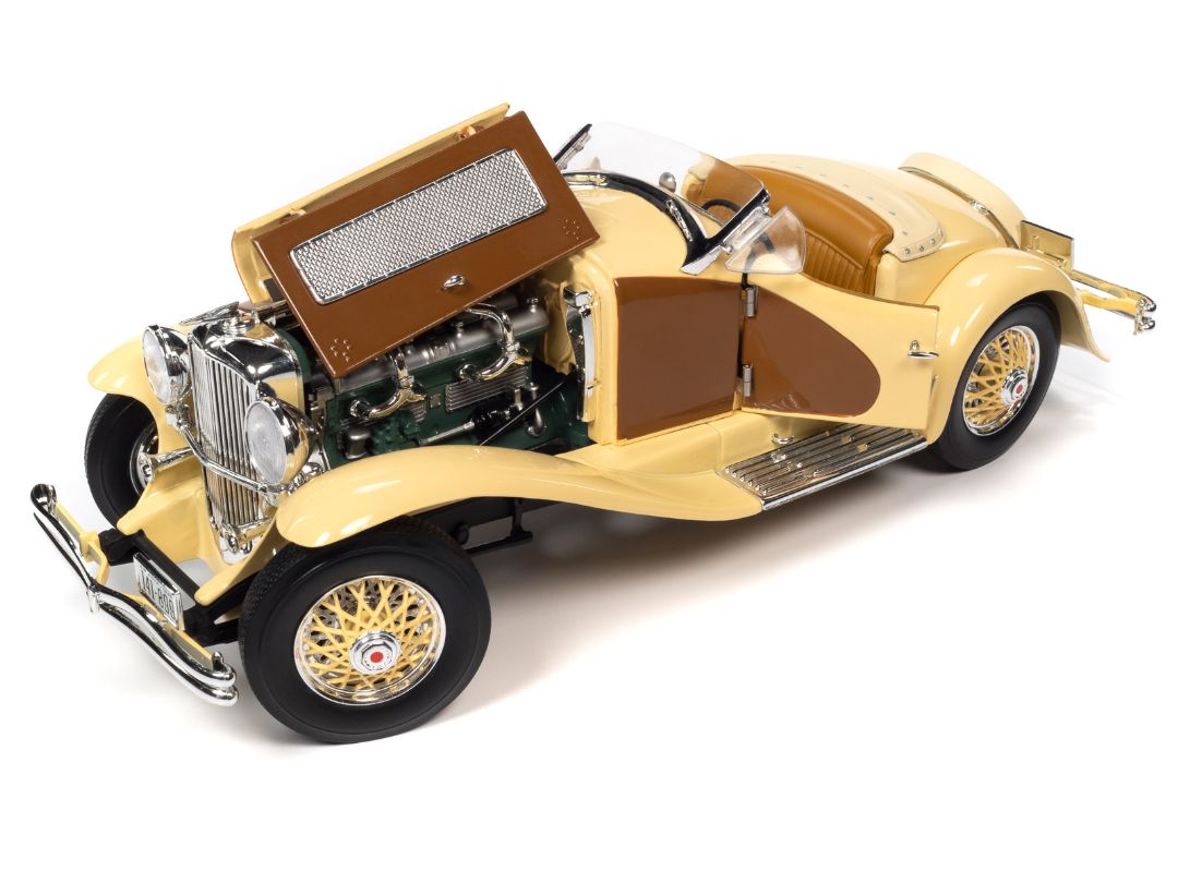 Auto World 1/18 1935 Duesenberg SSJ Speedster – image 7