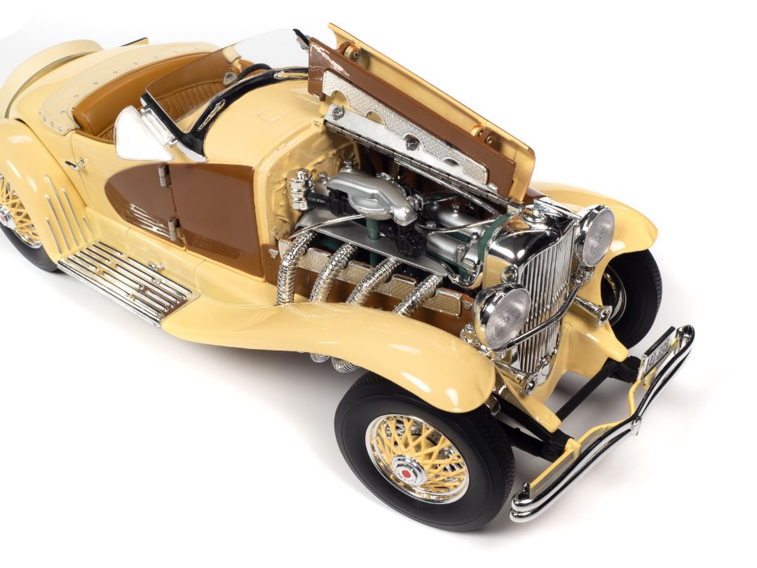 Auto World 1/18 1935 Duesenberg SSJ Speedster – image 8