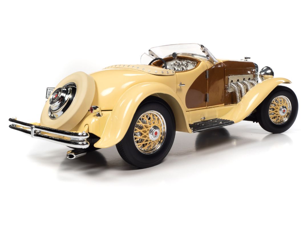 Auto World 1/18 1935 Duesenberg SSJ Speedster – image 12