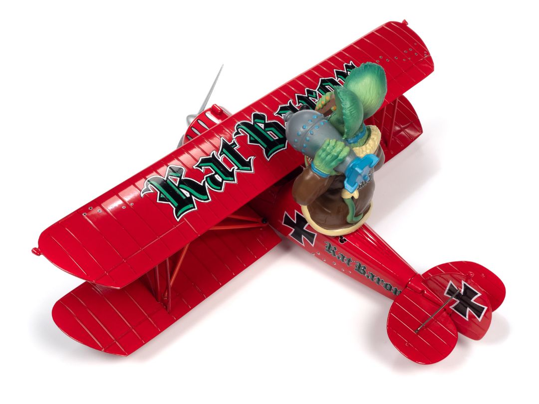 Auto World 1/30 1929 Waco Straight Wing Rat Fink "Rat Baron" – image 2