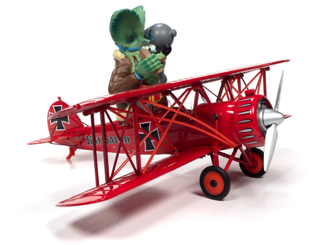 Auto World 1/30 1929 Waco Straight Wing Rat Fink "Rat Baron" – image 4