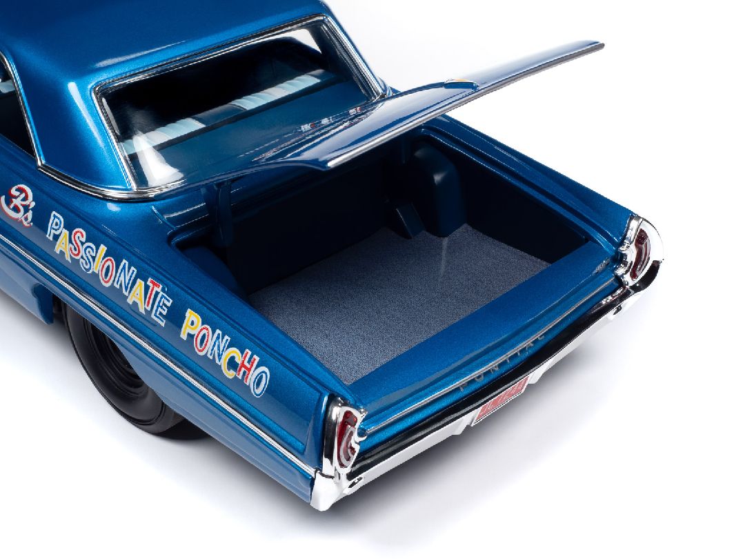 Auto World 1/18 1962 Pontiac Catalina HT Legends 1/4 Mile – image 10