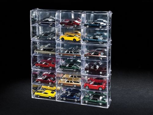 Auto World Six Car Interlocking Display Case 4x10.5x2 – image 3