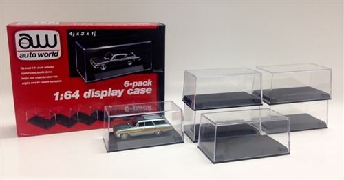 Auto World Display Case (6 Pack) 4.25x2x1.875 – image 2