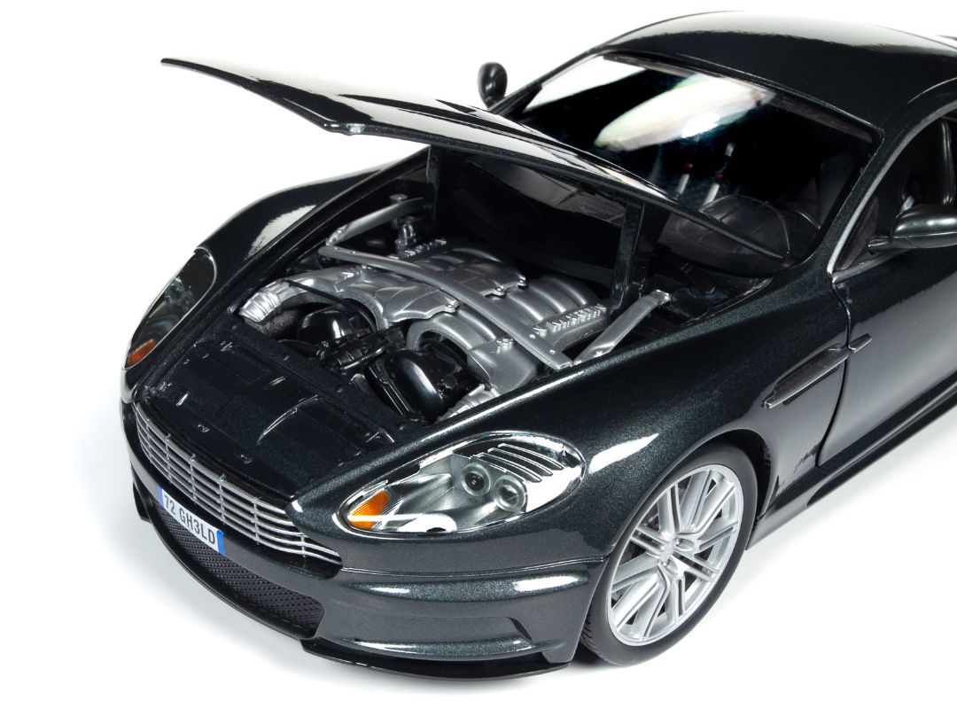 Auto World 1/18 James Bond 007 Quantum of Solace Aston Martin – image 7