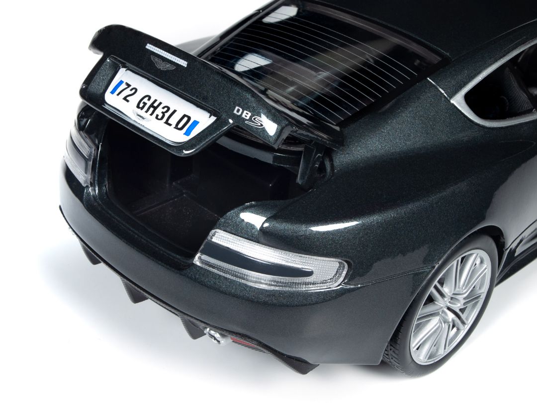 Auto World 1/18 James Bond 007 Quantum of Solace Aston Martin – image 9