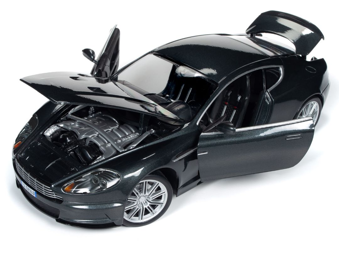 Auto World 1/18 James Bond 007 Quantum of Solace Aston Martin – image 11