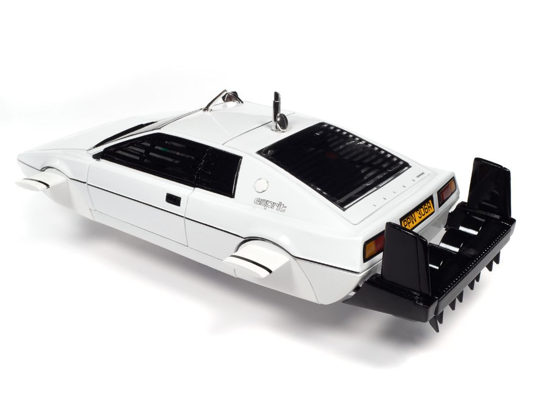 Auto World 1/18 James Bond 1971 Lotus Espirit - Lotus White – image 5