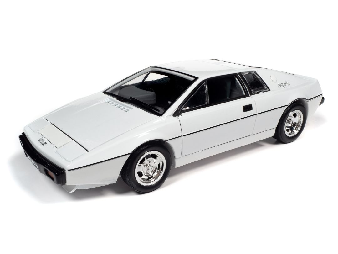 Auto World 1/18 James Bond 1971 Lotus Espirit - Lotus White – image 16
