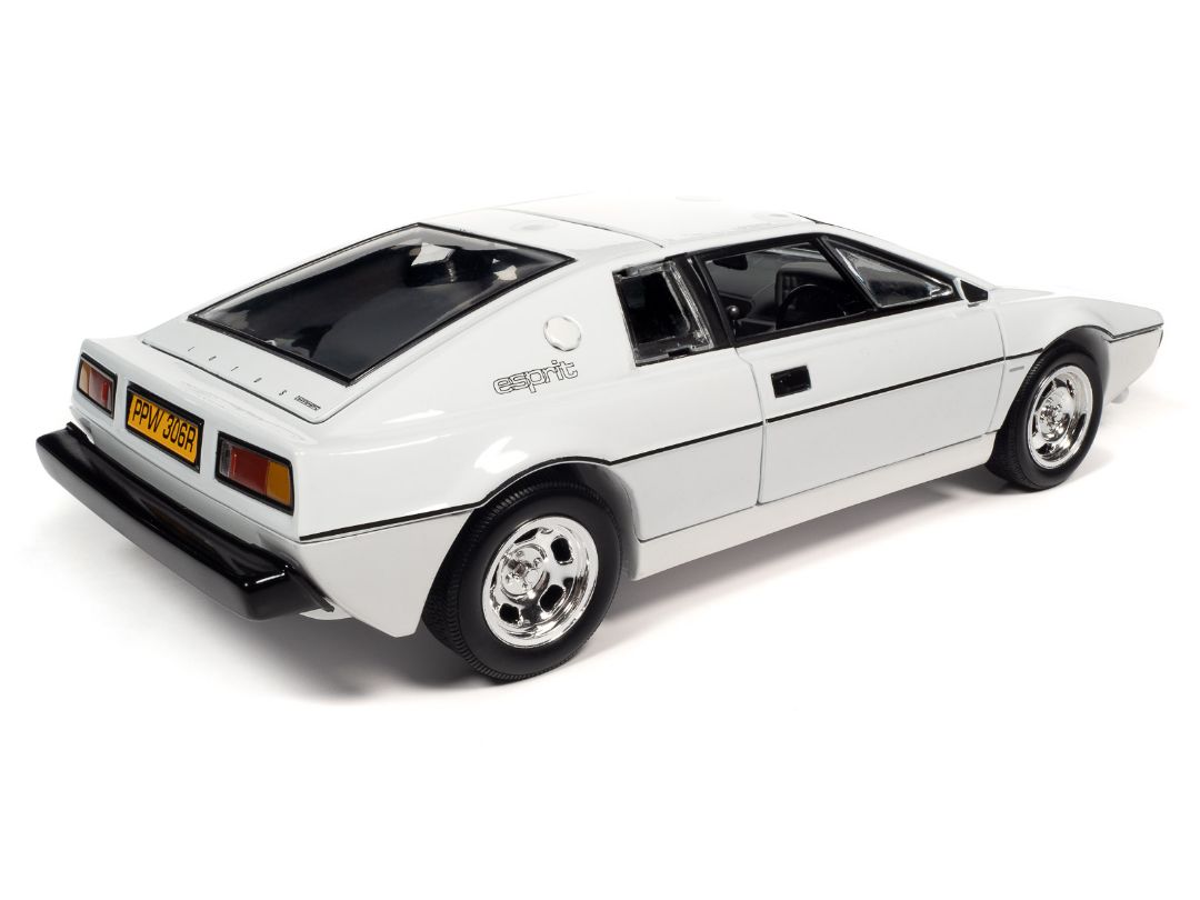 Auto World 1/18 James Bond 1971 Lotus Espirit - Lotus White – image 19