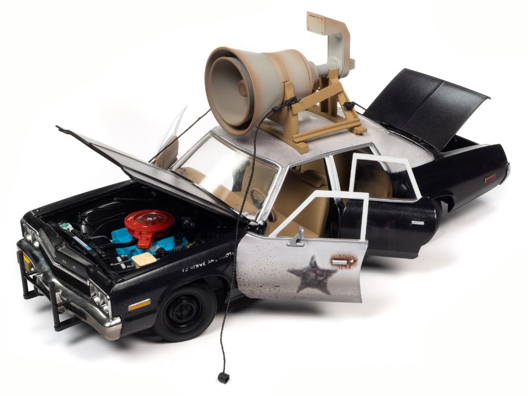 Auto World 1/18 Blues Brothers 1974 Dodge Monaco Police Pursuit – image 4