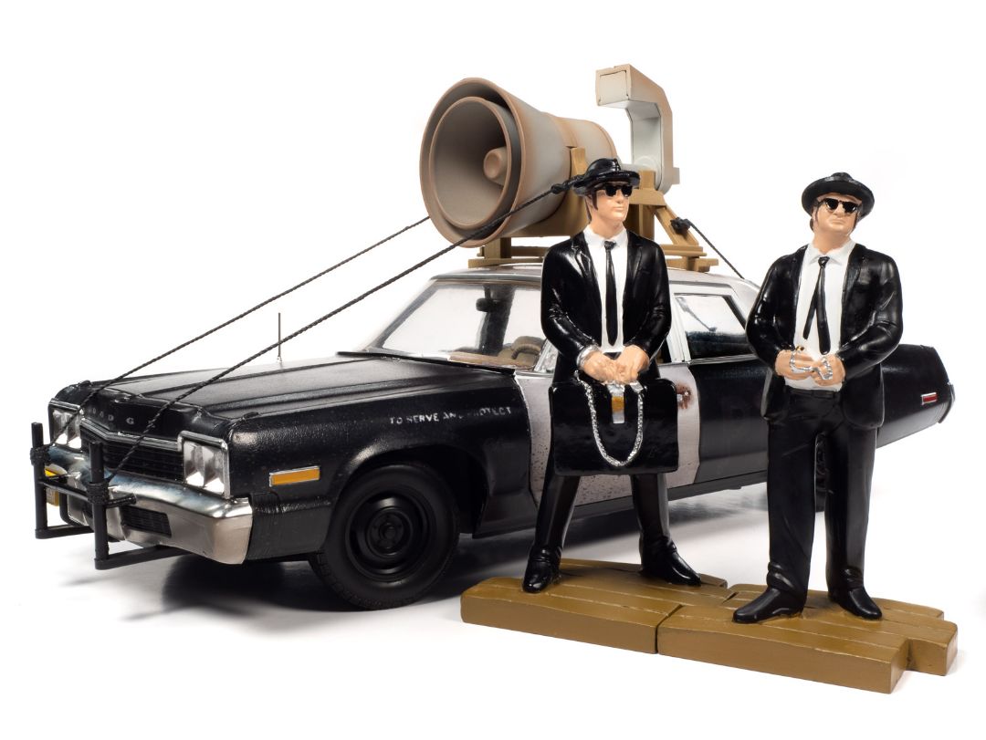 Auto World 1/18 Blues Brothers 1974 Dodge Monaco Police Pursuit – image 9