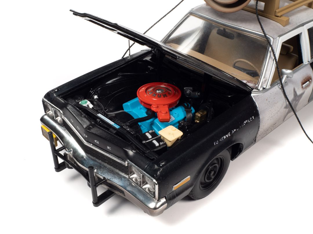 Auto World 1/18 Blues Brothers 1974 Dodge Monaco Police Pursuit – image 10
