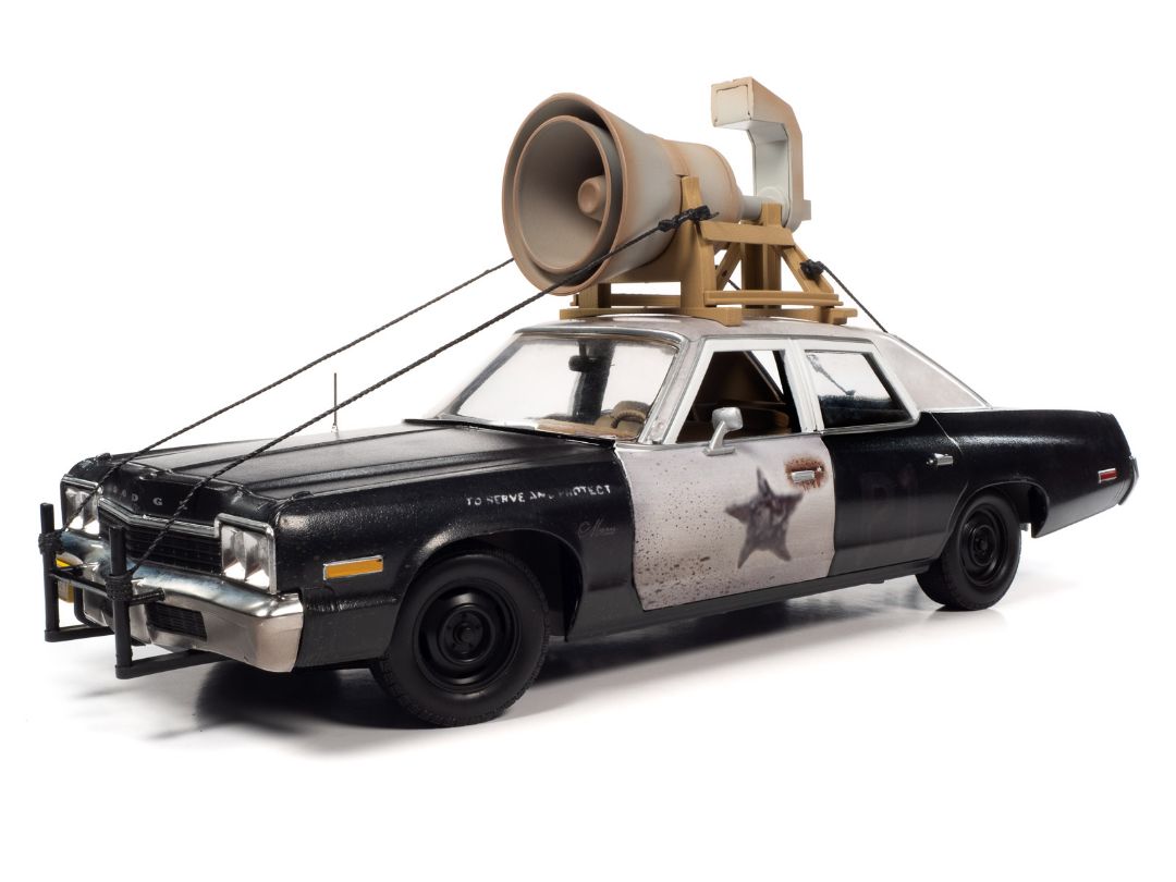 Auto World 1/18 Blues Brothers 1974 Dodge Monaco Police Pursuit – image 11