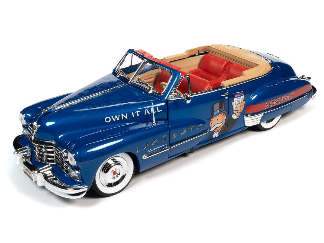 Auto World 1/18 Monopoly 1947 Cadillac Convertible with Figure – image 15