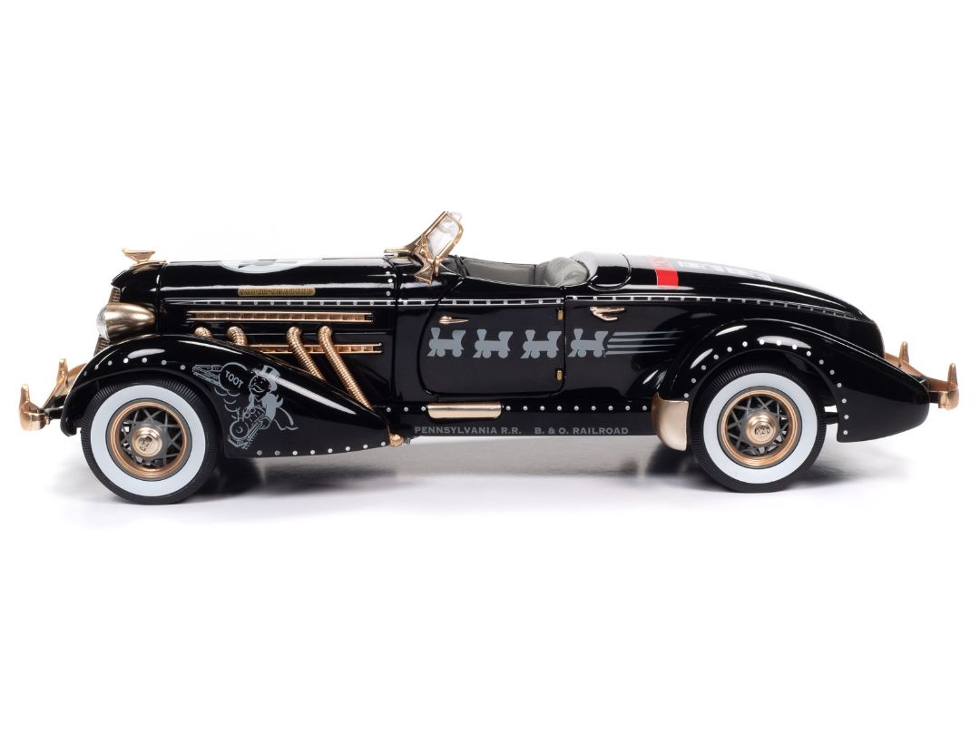 Auto World 1/18 1935 Auburn 851 Speedster Monopoly – image 5