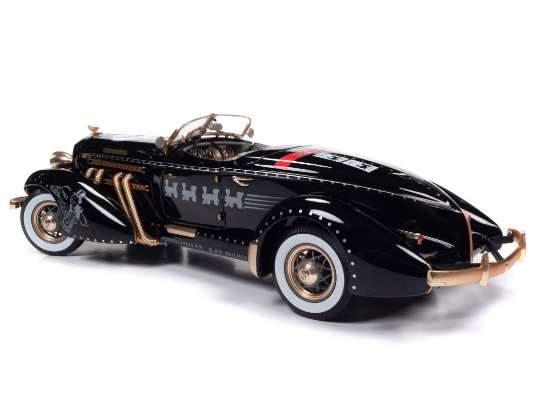 Auto World 1/18 1935 Auburn 851 Speedster Monopoly – image 7